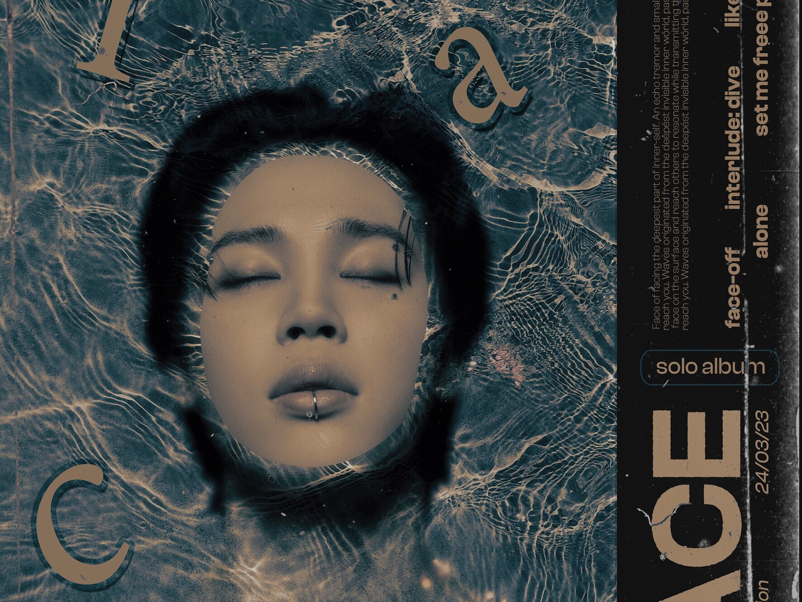 PARK JIMIN 2023 FACE ALBUM by Tú Khả on Dribbble