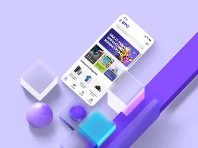 E-commerce app presentation experiments app e commerce elikov marketplace ui ux