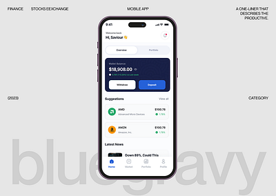 Finance app design ui uiux ux