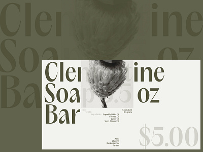 orris. branding composition design ecommerce graphic design shop soap typography ui ux web design