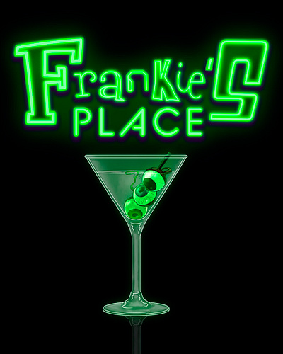 Frankie’s Place Teaser animated series branding development graphic design illustration