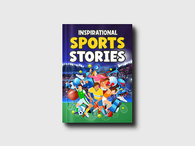 Inspirational sports stories Book Cover book covers kdp