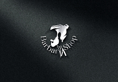 Logo Prompt: Barbershop brand identity branding design graphic design illustration illustrator logo logo design ui vector