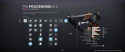 Destiny 2: Weapons 3.0 - Chasing Weapons (Concept) game design ui ux