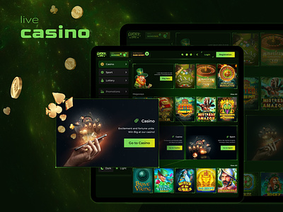 Casino | Gambling | iGaming app betting branding casino design figma gambling game games graphic design igaming illustration logo ui ux vector web app