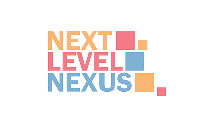 Next Level Nexus Logo branding graphic design logo