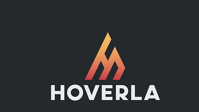 "Hoverla" concept outdoor company. Everyday logo challenge day 4 branding dailylogochallenge design graphic design illustration logo typography vector