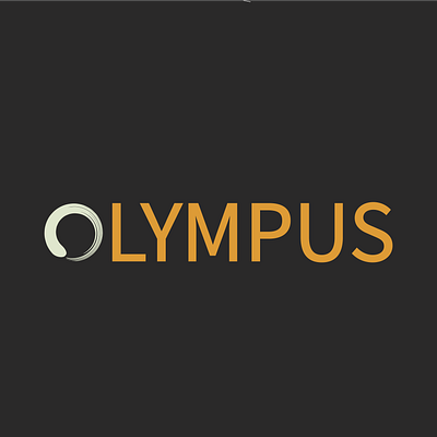 Olympus logo branding graphic design logo