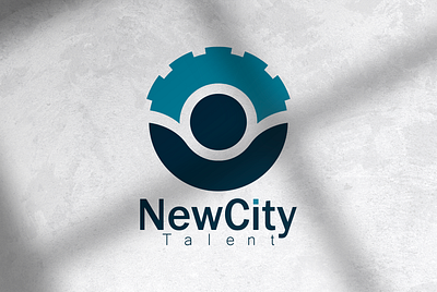 New City Talent Logo branding graphic design logo
