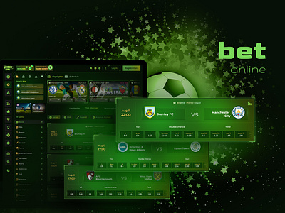 Sport & Betting | Crypto Casino app betting casino design figma gambling igaming sport ui ux