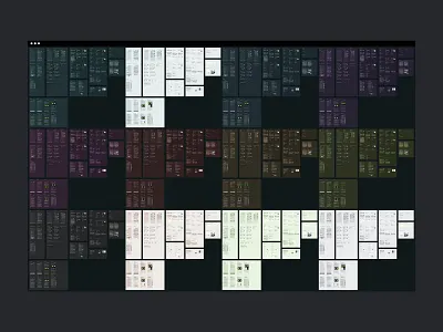 Reach.live — Professional lifestyle event hosting platform pt.1 branding buttons colors components design kit panel style symbols system theme themes theming ui