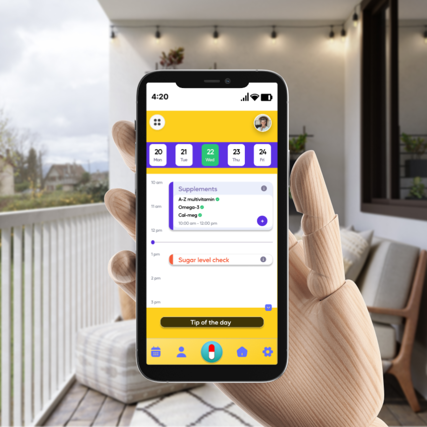Health management App(mock-up) app design application build design designdrug figma health health track mobile app ui uiux watchmegrow