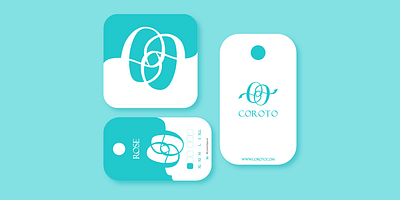 Digital Product Design: Coroto branding graphic design logo vector