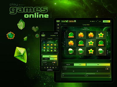 Slots | Casino Games | Gambling Design app betting casino design figma gambling games graphic design igaming slots ui ux