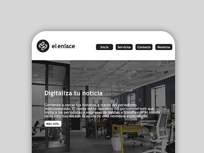 Digital Project Design: El Enlace