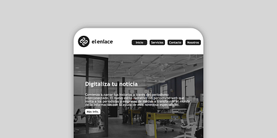 Digital Project Design: El Enlace