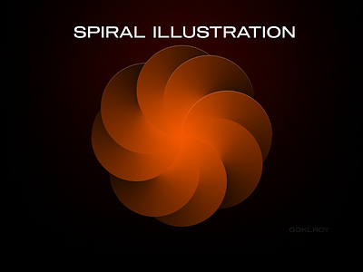 SPIRAL ILLUSTRATION 3d animation app branding design figma graphic design icon illustration logo motion graphics spral today typography ui ux vector