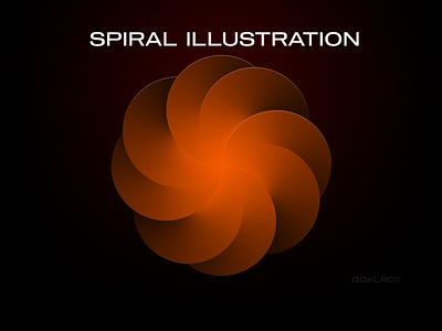 SPIRAL ILLUSTRATION 3d animation app branding design figma graphic design icon illustration logo motion graphics spral today typography ui ux vector