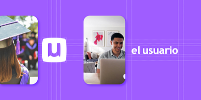 Digital Product Design: El Usuario branding logo ui ux