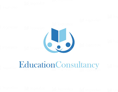 education consultancy logo design logo art