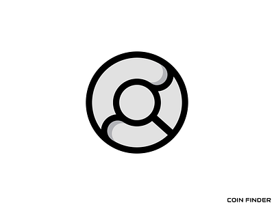 Coin Finder agency branding design identity logo logodesign logomark mark minimal process startup startuplogo techstartup
