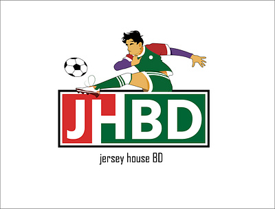 jersey selling page logo branding graphic design logo
