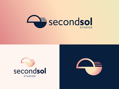 Second Sol branding logo sun