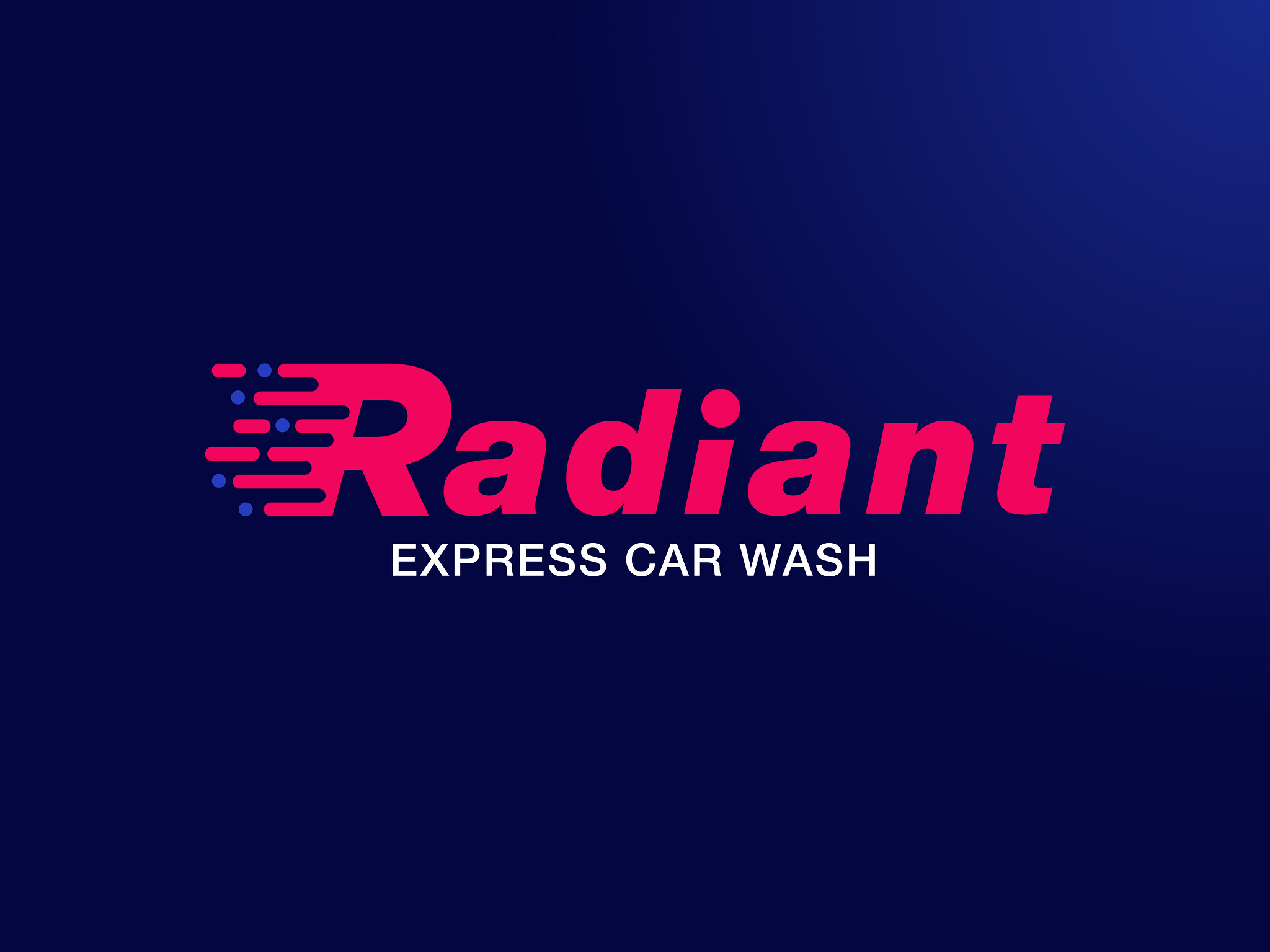 Radiant Express Car Wash by Kyla Hutchison on Dribbble