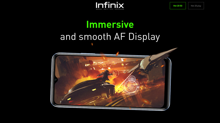 infinix hot 20 5g play