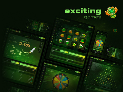 Casino Gambling Games | Betting app betting casino design figma gambling games graphic design igaming sport ui ux