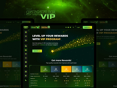 VIP Gambling | Casino | iGaming app betting casino design figma gambling graphic design igaming ui ux vip
