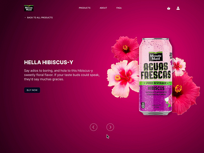 Minute maid animation content creating creative design figma graphic design ui ux