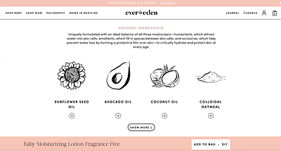 Evereden Ingredient Illustrations design graphic design illustration