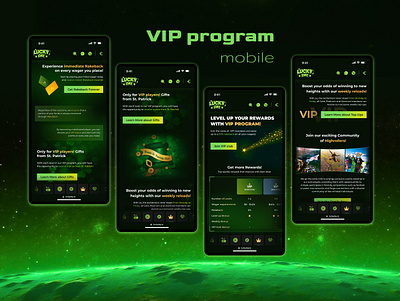 Gambling Mobile App | VIP Casino app betting branding casino design figma gambling graphic design igaming mobile app ui ux
