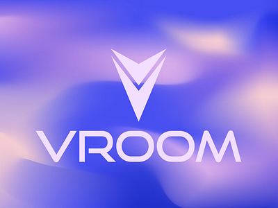 "Vroom" Logo concept everyday logo challenge day 5 branding dailylogochallenge design graphic design illustration logo typography vector