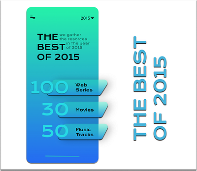 Best of 2015 app branding design figma mobileui ui