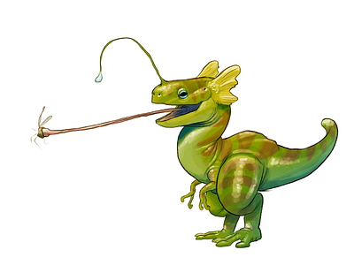 Dinosaur Illustration