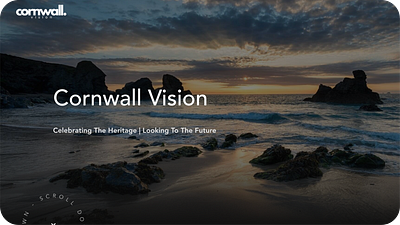 Cornwall Vision web design web development