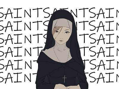 The Nun 2023 2024 2025 art collecton gallery girls nun saint saintgirls teathre thesaint trend trending trends