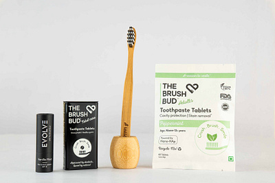 Oral Care bundle branding design graphic design icon illustration logo packaging design vector