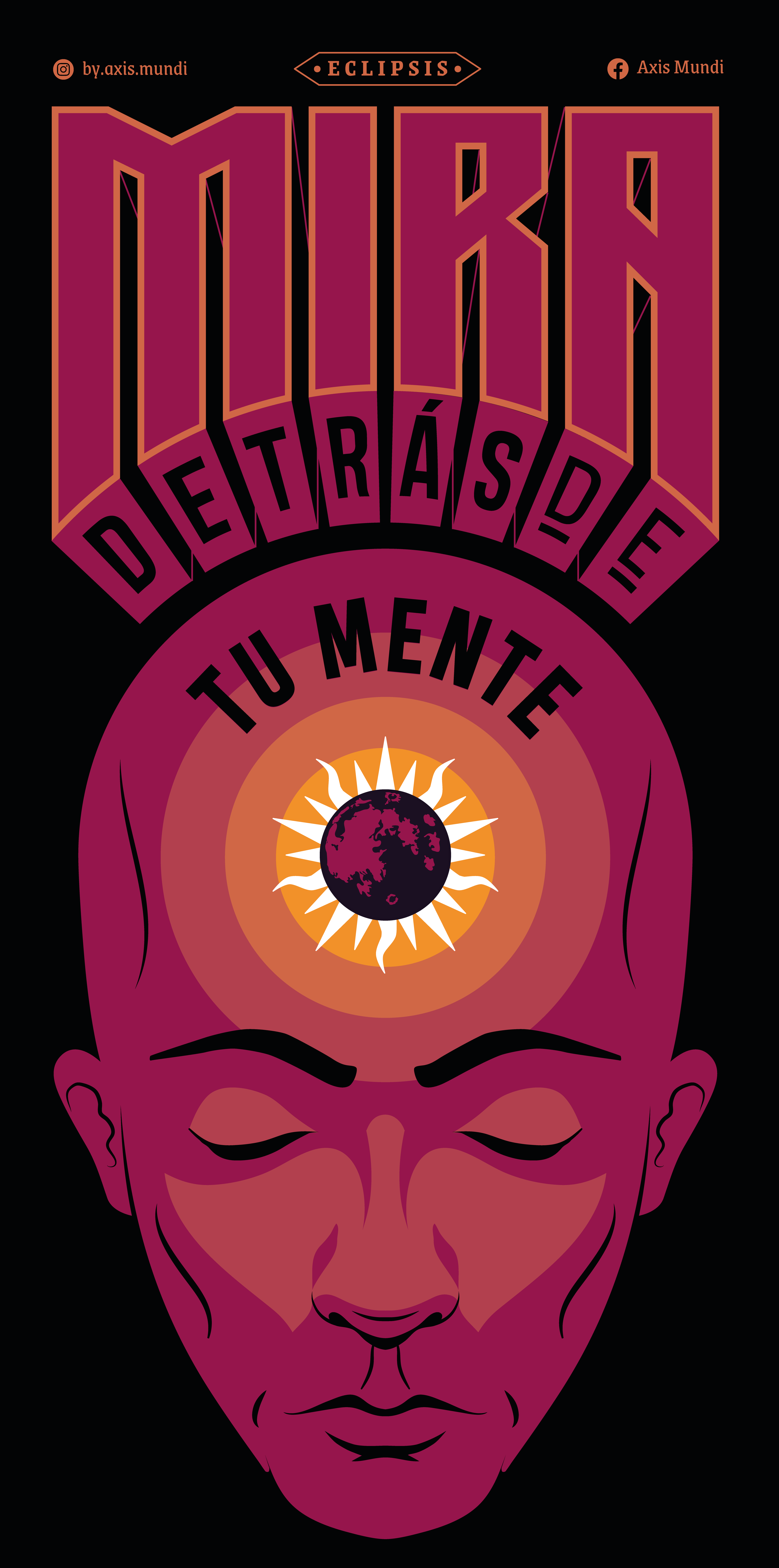 Eclipsis digital art draw graphic design illustration poster poster design vector