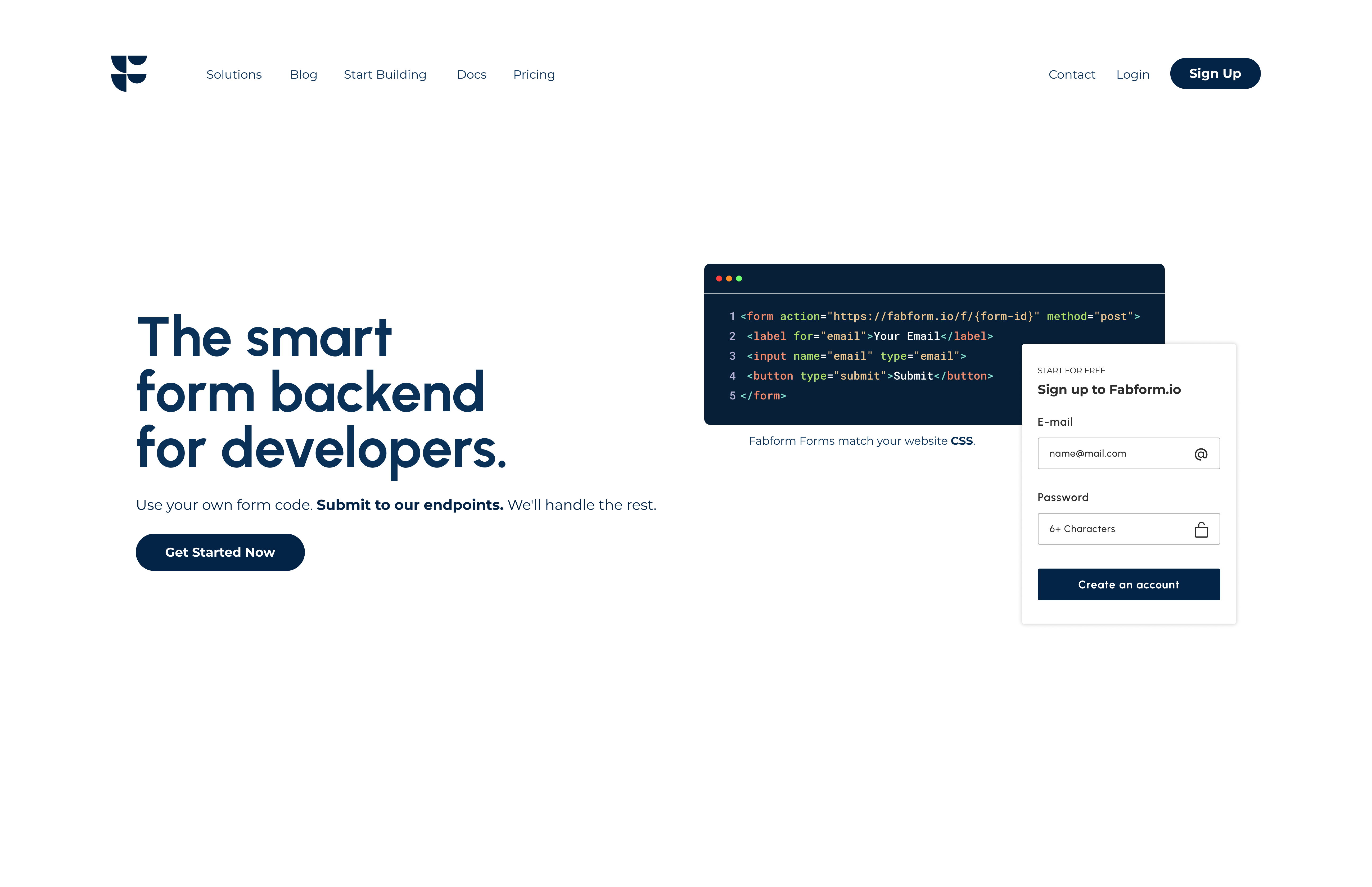 Fabform Website Design: business landing web page, site designer app branding design graphic design illustration logo minimal typography ui ux vector webbpage