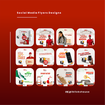 Company Social Media Flyer branding design graphic design typography