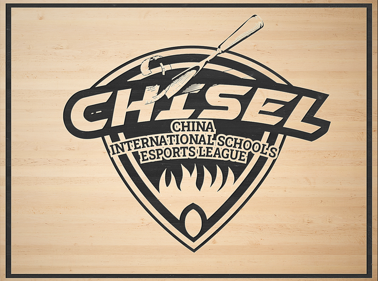 Logo Chisel for Sport School by nasir amin on Dribbble