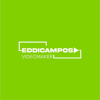 ID Visual - Eddi Campos VideoMaker branding design grafico illustration logo