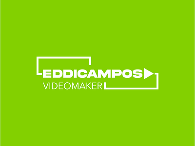 ID Visual - Eddi Campos VideoMaker branding design grafico illustration logo