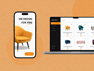 Retail & E-commerce Concept App app appdesign conceptapp design ecommerce graphic design retail ui