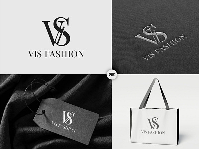 VIS Fashion brand mark branding clothing clothing brand logo e commerce fashion fashion brand fashion branding fashion logo fashion logo design logo design luxury modern