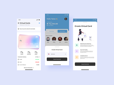 PocketFin fintech fintech app ui ui design uiux design ux design