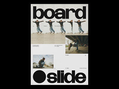 PU—001 art direction brand branding brutalist design editorial graphic design grid keyvisual layout magazine poster skateboard sports type typography